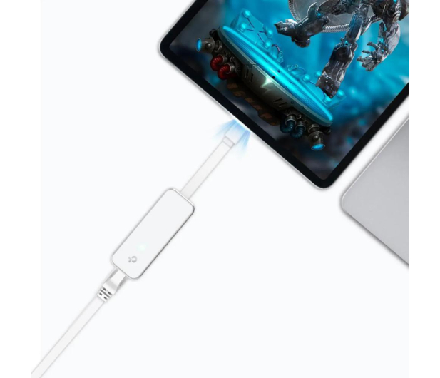 TP-Link UE300C (10/100/1000Mbit) Gigabit USB 3.0 Typ C - 609971 - zdjęcie 3